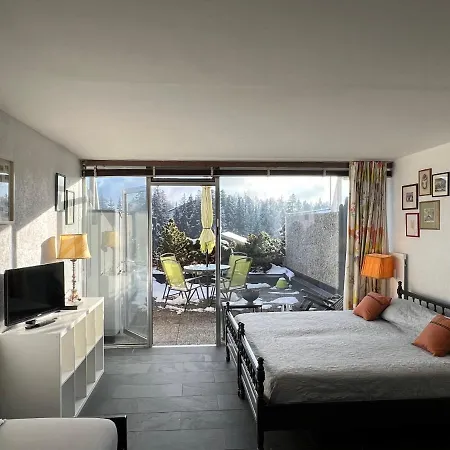 Etrier Sunshine Crans-Montana